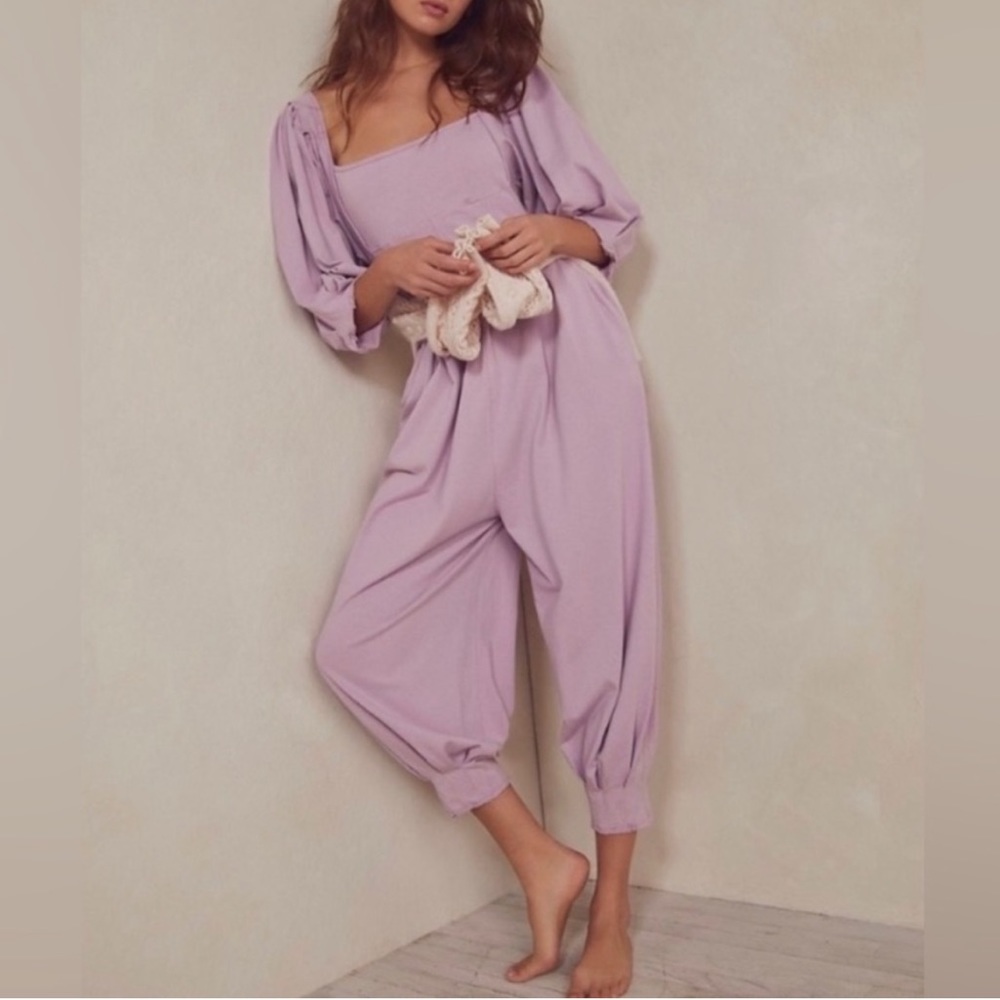 Lotta Love Free People Jumpsuit